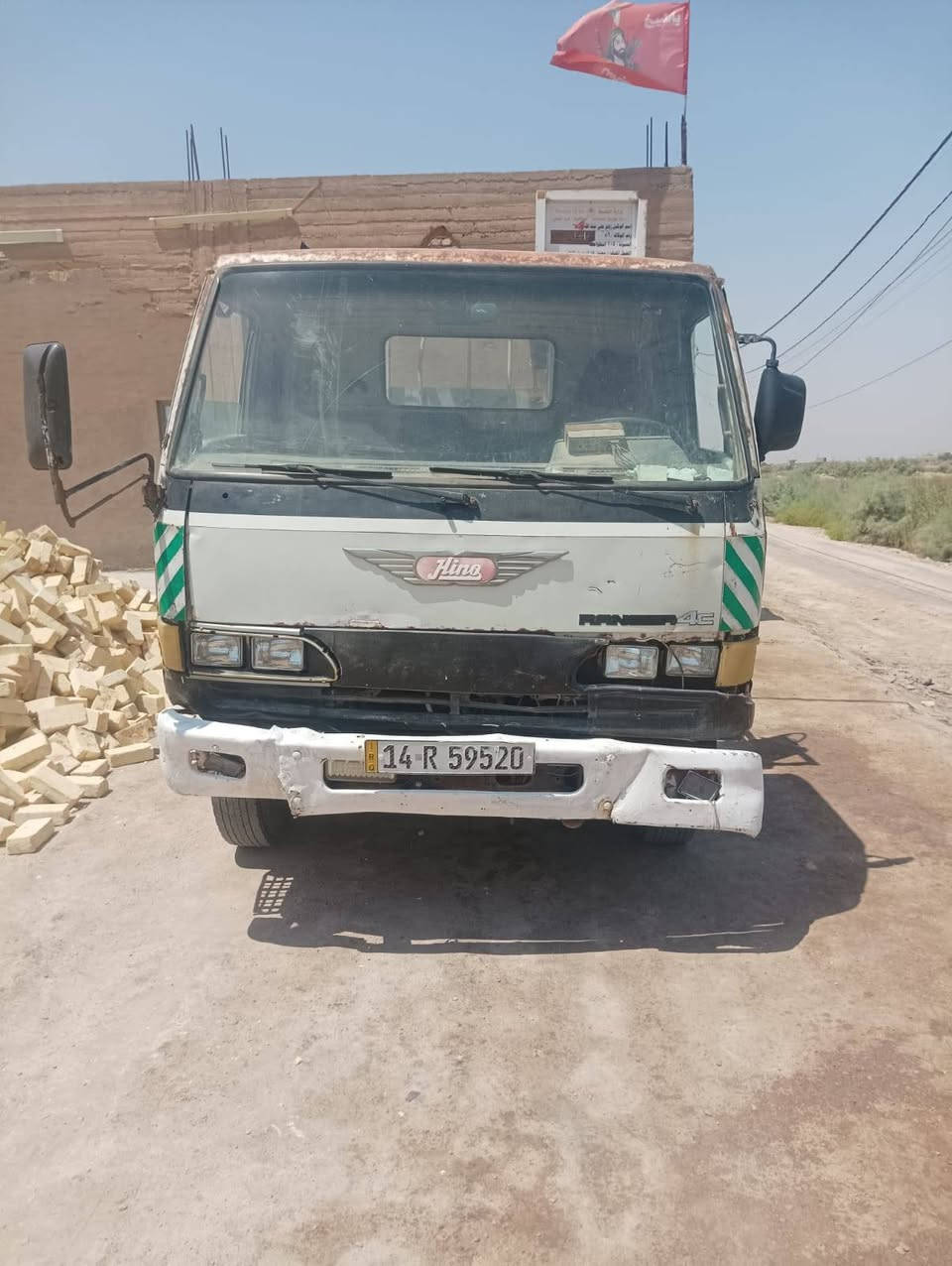 هينو • موديل ١٩٨٩ • شاحنة