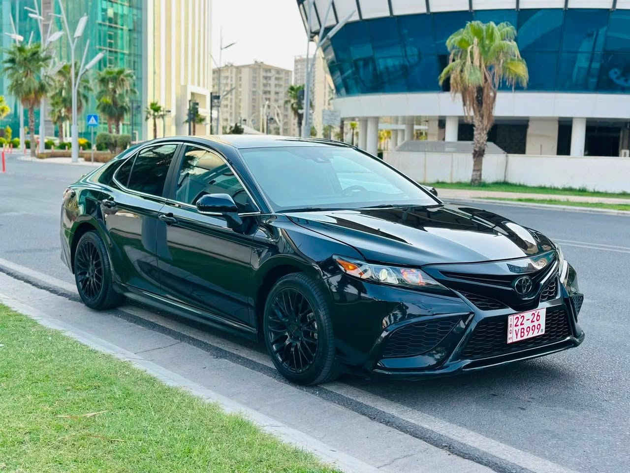 النوع: تويوتا كامري SE
اللون: اسود 
الموديل 2024
السعر 186 $
الموصفات. SE + X7🖤
كراسي جلد بلادي
عليها كت بلادي X7
كراسي كهرباء 
تحكم ستيرن
نظام (Normal- Sport - Eco)
رادار امامي رادارات جانبية
قياده ذاتيه
تحديد مسار
مانع انزلاق
شاشه كبيره ايباد
لايت زنون
ويوجد العديد من المواصفات المدهشه

ضرر.  هلال جملغ خلفي صبغ
بدون دواخل 💯 
ايرباك فقط بردة راجع ستتم
بجم  و خلفي كبس 
العنوان
اربيل معرض اربيل كارس
بدون رقم تترقم شمالي فقط
للاتصالات والاستفسار 📞***********☎️***********
@@
