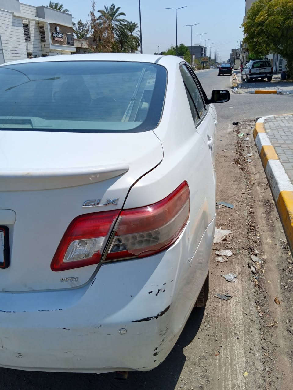 كامري2009خليجي
محرك 2400
فول مواصفات فتحه
كشن كهربائي
برده خلفيه بلاديه
بسمي شخصي 
سياره بيها خمس قطع صبغ
رقم/***********
سعر82

