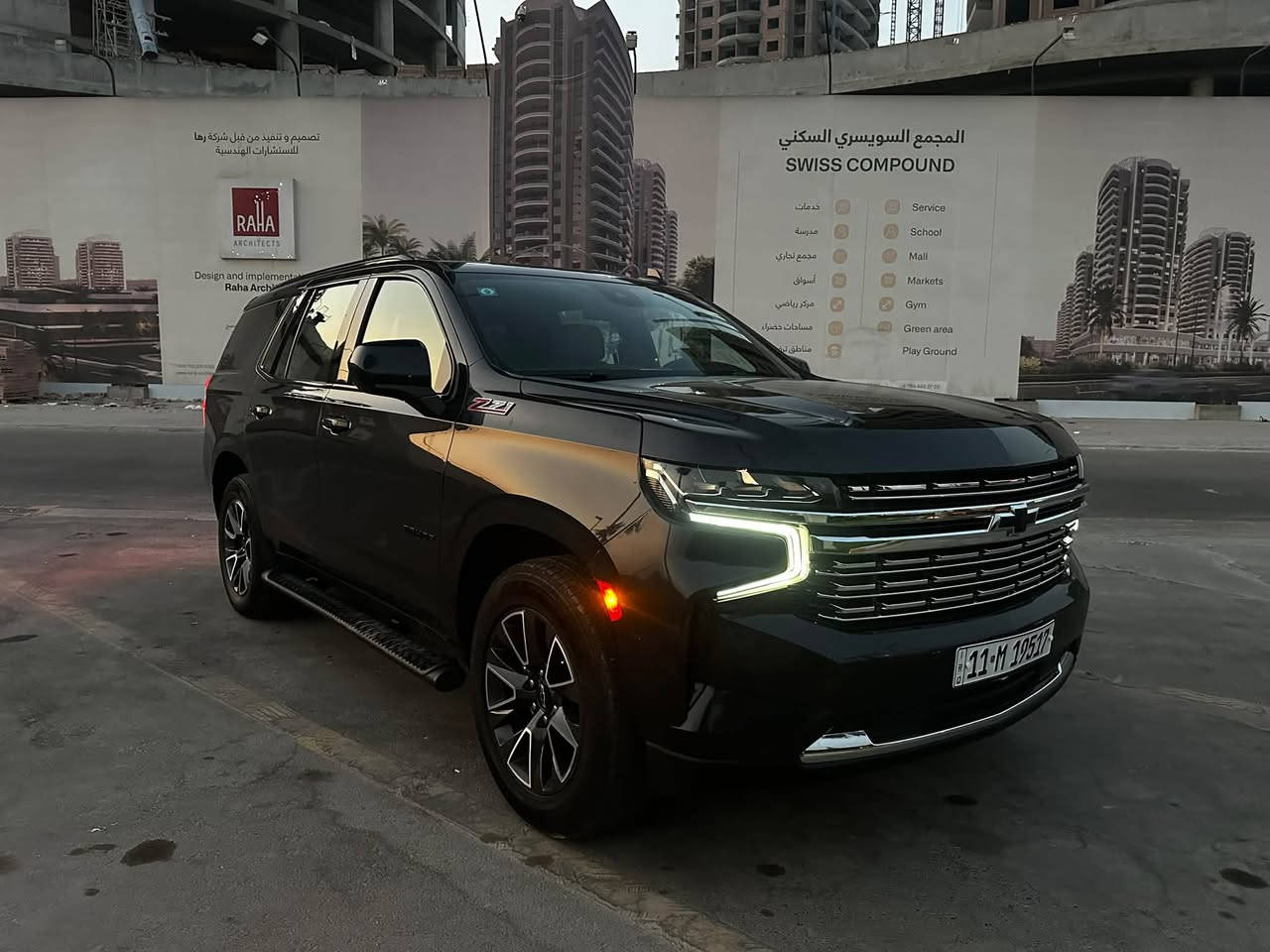 � للبيع تاهو 2023 Z71 🔥
🔥 الموديل: 2023
🔥 الفئة: Z71
🔥 الممشى: 84 ألف كم

🔥 المواصفات:
🔥 كشنات جلد
🔥 كشنات كهرباء + تدفئة
🔥 جنطة خلفية كهربائية
🔥 كاميرا خلفية
🔥 شاشة أصلية
🔥 دفع رباعي 4×4
🔥 كير أوتوماتيك 10 سرعات
🔥 محرك V8

🔥 الحادث: دعامية أمامية فقط
🔥مكان سيارة 🟣بغداد غزاليه 🟣

🔥 رقم بغداد باسمي
🔥 التحويل ثاني يوم

🔥 الفحص بأي مكان
🔥 السعر: الشراي يتصل ويدلل 
***********
