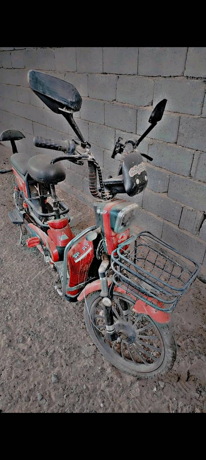 بايسكل شحن • ٥ بطاريات جديدة • كربلاء