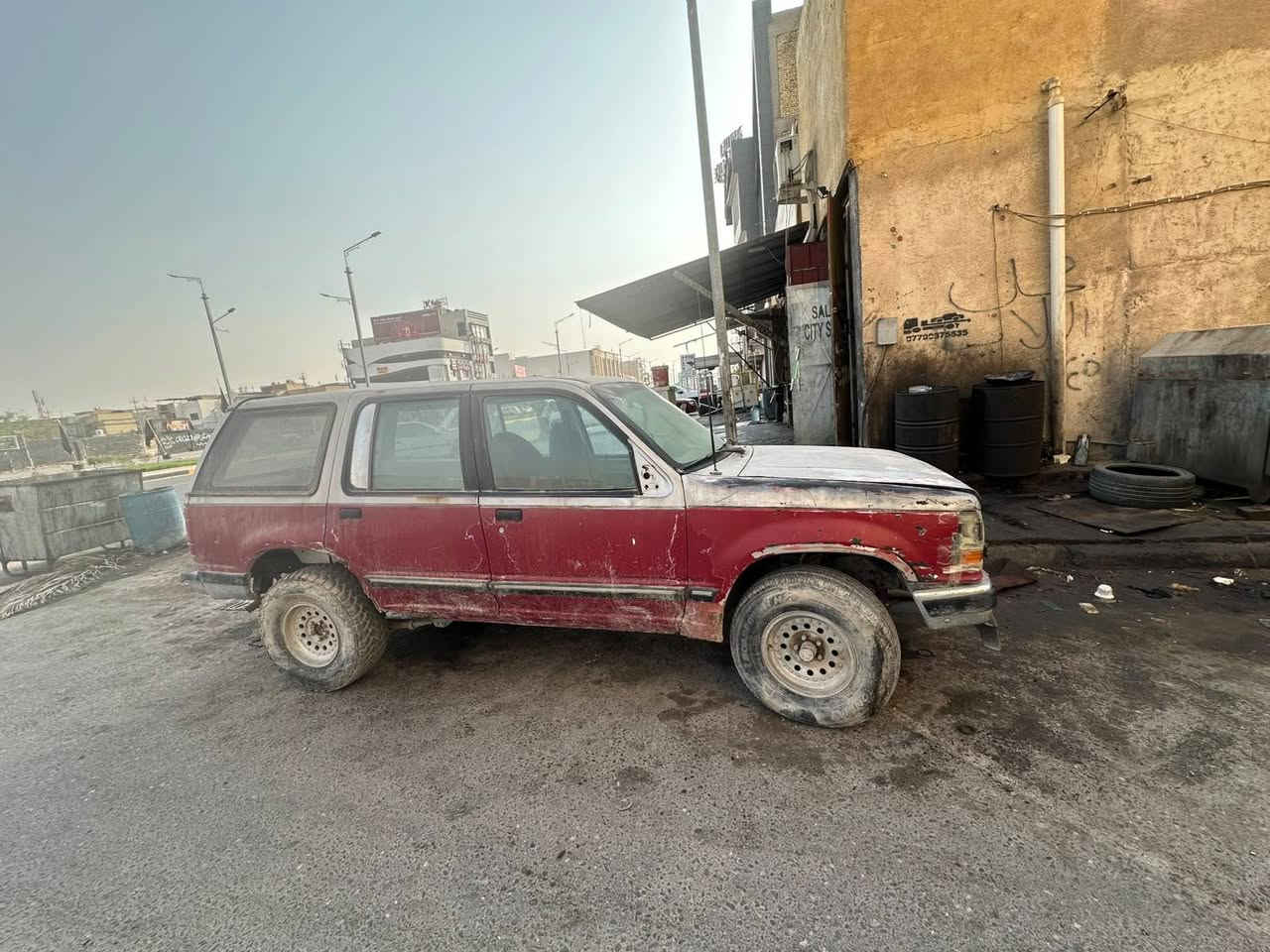 فورد للبيع مكينه وكير 2500
رقم واسط بسمي سنويه 29
سيارة شغاله تحويل ثاني يوم مصفرة من كلشي مكاني بصرة شط العرب السعر 20
