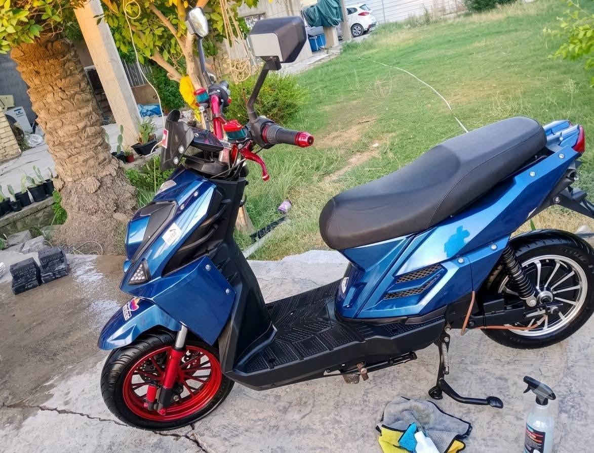 سكنس جبلي شحن بطاريات كرافين
السلام عليكم 
 للبيع دراجة سگنس جبلي شحن
6 بطاريات كرافين ممتازة
على الفحص استخدام قليل 
السعر 675 بيها مجال بسيط
تعال افحص بنفسك واقتنع
العنوان ابي غريب الرسالة 
للتواصل واتساب
***********
