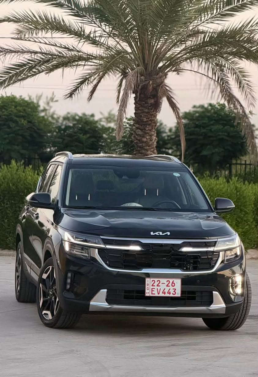 كيا سليتوس 2024 مواصفات SX رقم  اربيل
ايرباك دواخل سليمة صبغ حافة البنيد 

محرك 1.6 توربو اقتصادي وقوي 

بصمه تشغيل عن بعد ودخول ذكي

رادار امامي 

رادار خلفي 
رادار جانبي النقاط العمياء (BCA - Blind-Spot  مستشعر مع بريك في حالة دخول الخاطئ
كشن السائق كهربائي
كشنات جلد 
كشنات تدفئة

أنظمة وتقنيات الصوت  BOSE
تحديد مسار والقيادة على الخطوط البيضاء 

تبريد قطعتين 
شاشه كامره 

شحن مبايل واير ليس

 لايت LED
كشافات LED
بك لايت LED

السيارة في أربيل أو الموصل

بيع او مراوس مع سيارات رقم شمالي 

السعر 165 رقم اربيل 

واتساب ***********   
واتساب ***********
