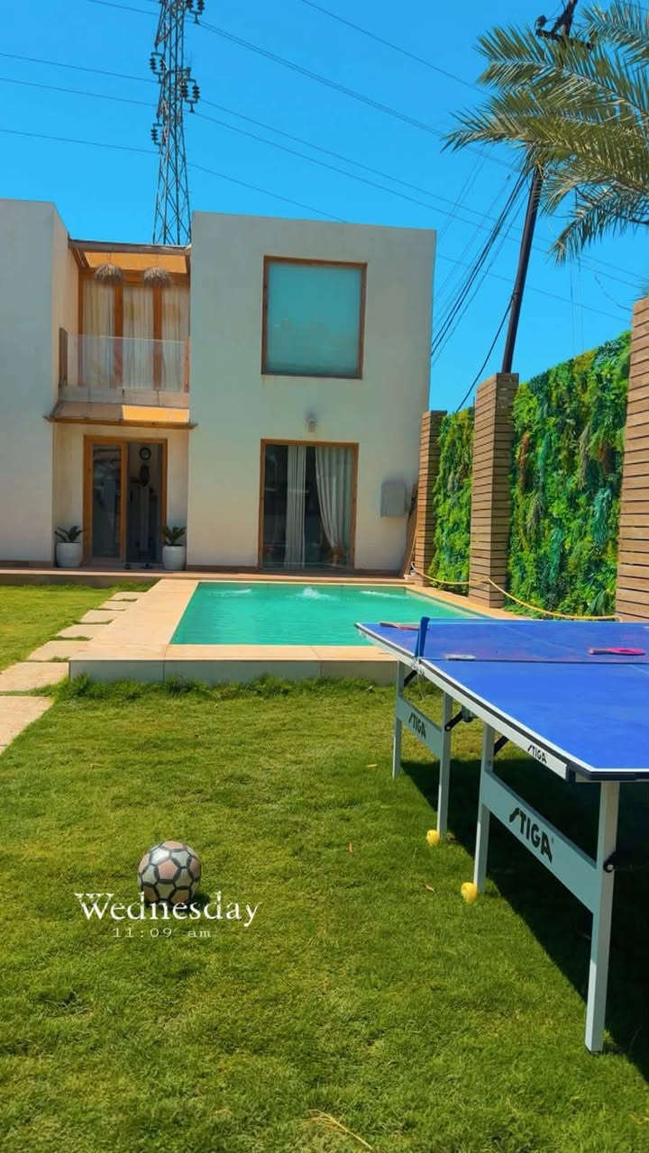 مزرعة للإيجار اليومي 🏡🌳
📍 الموقع: بغداد –غزاليه 

✔️ أجواء هادئة ومناسبة للعوائل

✔️ مساحة واسعة وخدمات متوفرة

✔️ مثالية للراحة والونسة

📌 للحجز والاستفسار يرجى الاتصال أو المراسلة على واتساب: 

 📞 ***********

 موثق في تطبيق اجرلي لسياحة المزارع في العراق 🇮🇶
