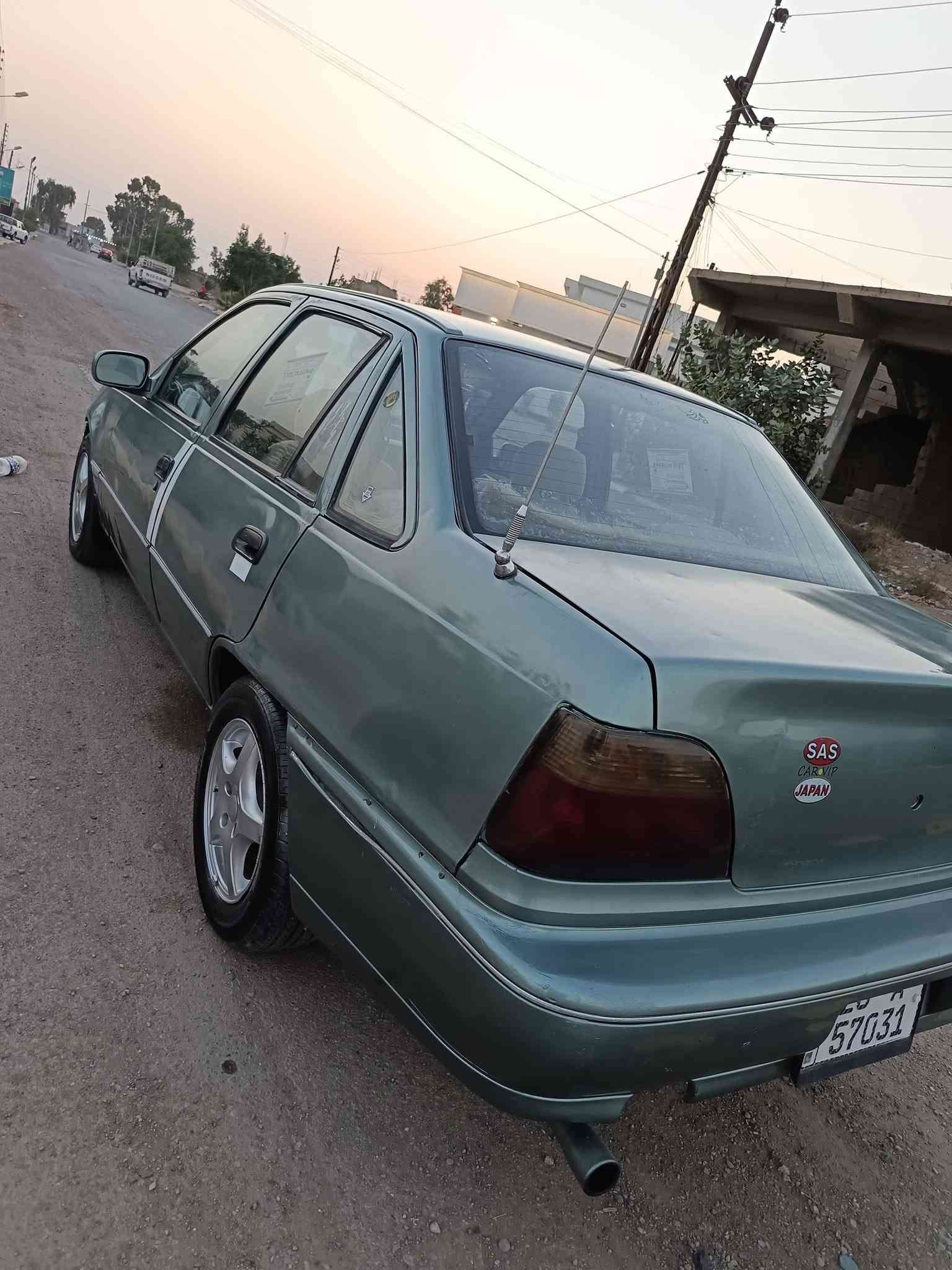 دايو سلو • موديل ٩٤ • رقم دولي