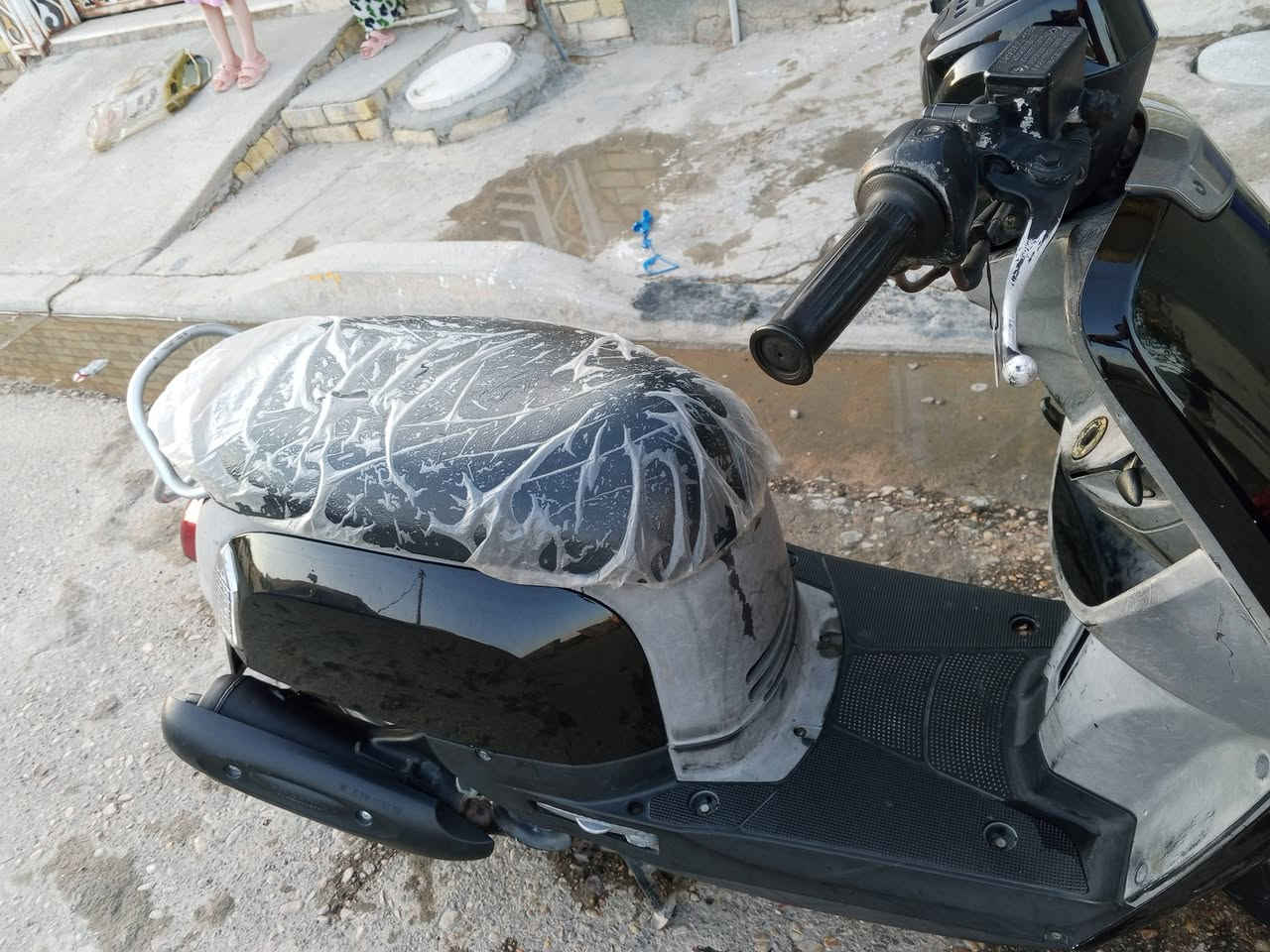 سلام عليكم دراجه بوليس نوزل للبيع نضيفه برغي ما مفتوح بيه سعره850 بيه مجال الاستفسار اكثر ***********
