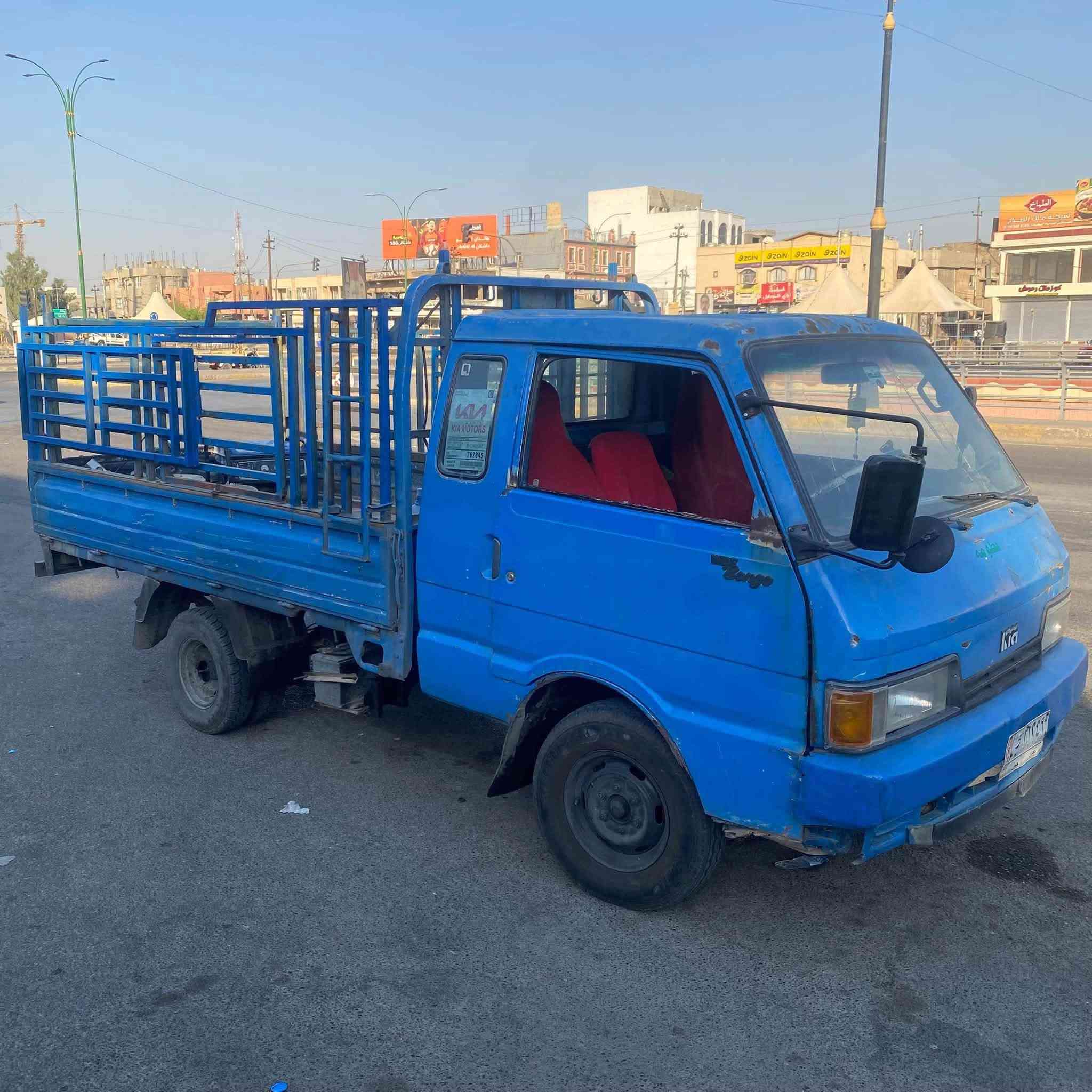 سلام عليكم كيا بنكو موديل 93 ابو 7 جنكال قماره وربع رقم بغداد سنويه منتهي  صاحبها شرعي موجود شرط تحويل فقط 
كير شاصي كشر اكسل كهربائيات  كلها شرط بس محرك بي صرف
سياره مال شغل 
سعر   40 بي مجال كركوك حي العسكري
 
*********** واتساب
