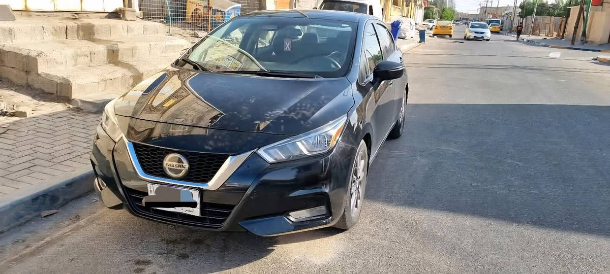 3N1CN8EV1LL811558
🚘 للبيع نيسان فيرسا SV موديل 2020 — أسود 🖤
للبيع نيسان فيرسا 2020 فئة SV، لون أسود، وارد أمريكي.  ❤️ حادثها غرق ❤️ تعمل وتسير 
🔹 الممشى: 98,000 كم
 🔹 الفئة: SV
 🔹 المحرك: 1.6
 🔹 القير: CVT أوتوماتيك
 🔹 رقم البصرة
 🔹 الملكية باسمي شخصياً
السيارة استخدام شخصي ومناسبة جداً للاستخدام اليومي، اقتصادية وعملية.
📌 ملاحظات السيارة بكل شفافية:
 • بيها بعض الضربات والشخوط الخفيفة.
 • صبغ بالجاملة/الرفرف الخلفي الأيمن.
 • تكحيلات خفيفة متفرقة.
 • السيارة تعرضت للغرق سابقاً وليست حادث صدم.
💰 السعر المطلوب: 110 ورقة ($11,000)
 🤝 البيع بعد الفحص والمعاينة، والسعر قابل للتفاوض للجاد فقط.
📍 البصرة منطقة القبله 
 📞 للتواصل: [ ***********]
السيارة واضحة بكل تفاصيلها، والفحص يثبت حالة السيارة.

