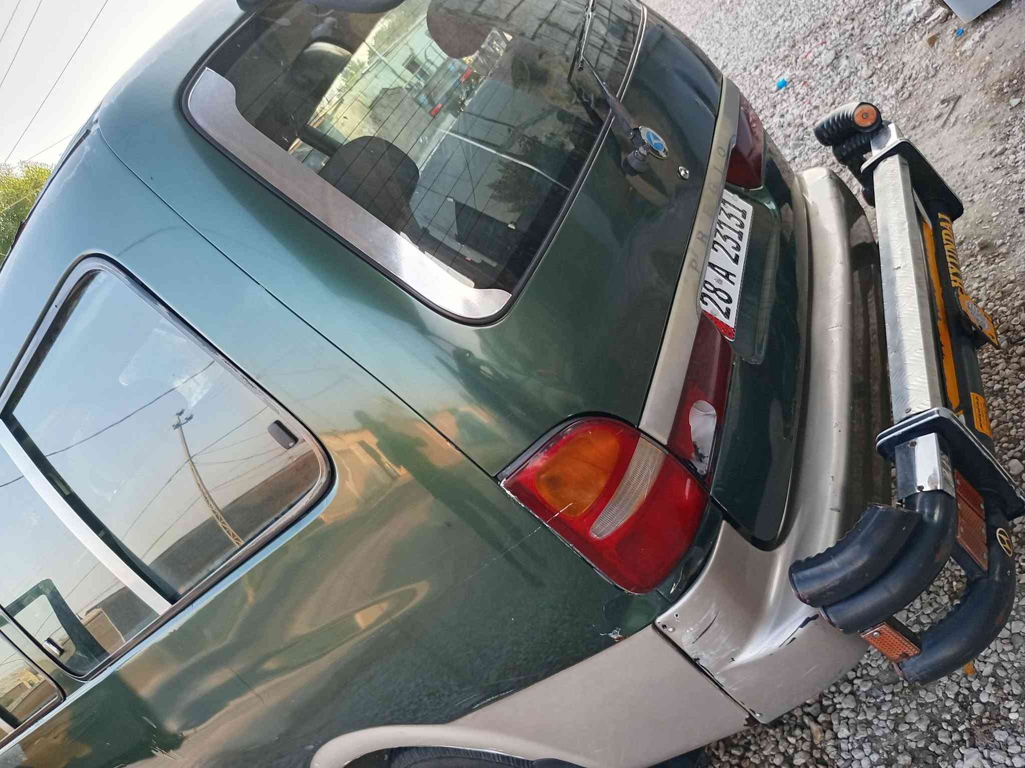 السلام عليكم 
بريجو للبيع موديل 2000 اصل سياحي 
رقم نجف انكليزي بأسمي شخصياً سنويه لل 31 هزه جديده تحويل مباشر 
مصفره هيئه وغرامات ربع مامطلوبه 
محرك 3000 شرط
كير شرط 
اكسن شرط
حداديه نضيفه 
غرفتها نضيفه

السياره مصبوغه حزام 
الشواصي الخلفيات معمرات 
السياره جاهزه كلشي ماتذب عليها كبل للشارع 

العنوان النجف مشخاب سوق شعلان 
السعر 70$ وبي مجال 
للاستفسار ***********
