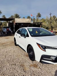 موديل 2021  SE وارد امريكي سياره كلين حادث دعاميه فقط صور حادث مرفوقه ...