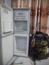 براد • مكنسة كهربائية • مستخدم قليل