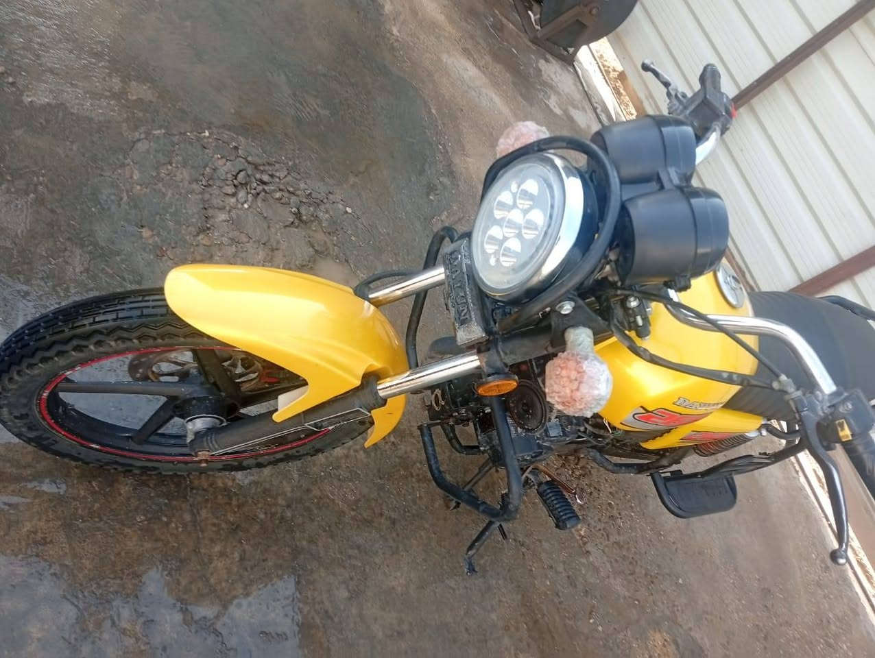 السلام عليكم دراجه دايون نفخ اصولي 2020 للبيع ***********
