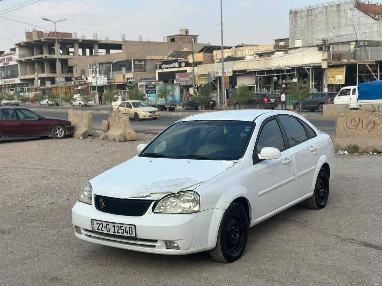 ئؤبترا مؤديل 2010 يه ك جاملخي بيشه وه ي هه يه لاي سايقي له كه ل دؤسه ي لاي سه كني كير مه كينه ته بريد به شه رته ره قه م سه نه وي نويه ره قه م مؤبايل *********** أربيل, العراق
