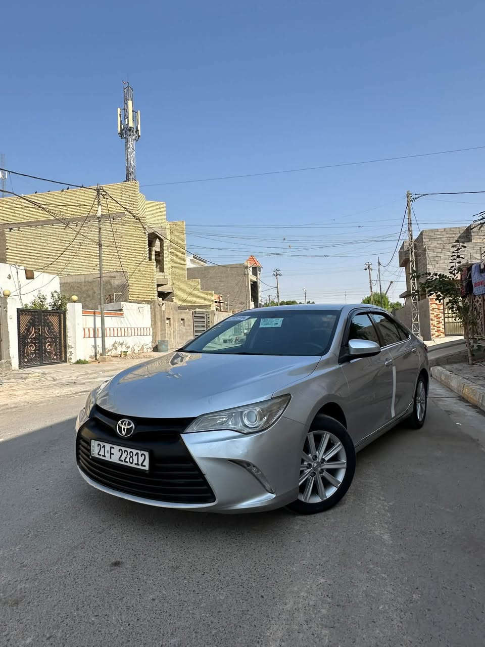 كامري LE • ٢٠١٧ • فلوجه
