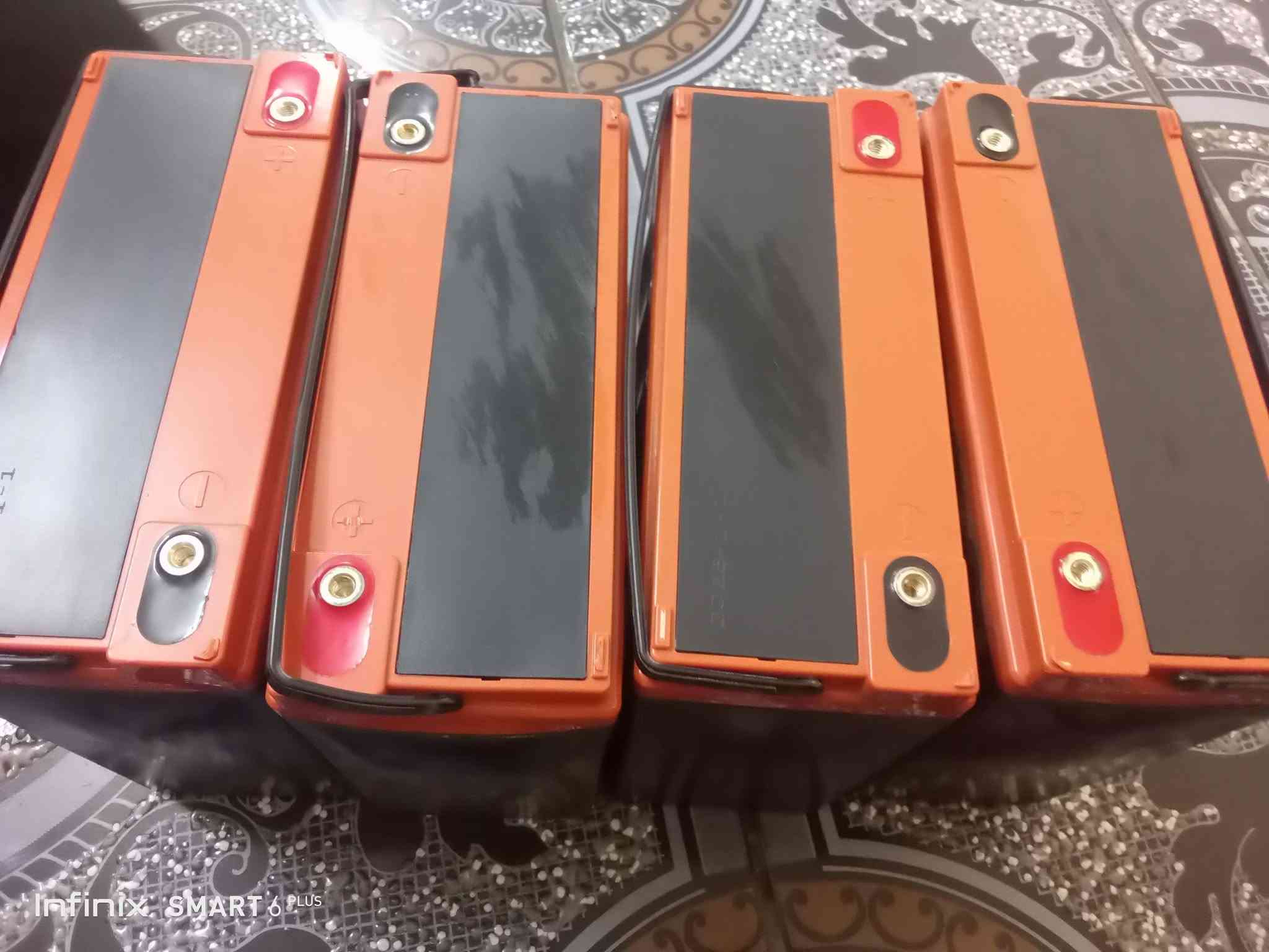 بسم الله الرحمن الرحيم ماطور هيوشه موديل 23 بطاريات وتقرا 11 11 ونص بعد الجديده ولك الفحص سعره 350 قفل

نص مكتوب في الصور:
- Infinix SMART 6 PLUS