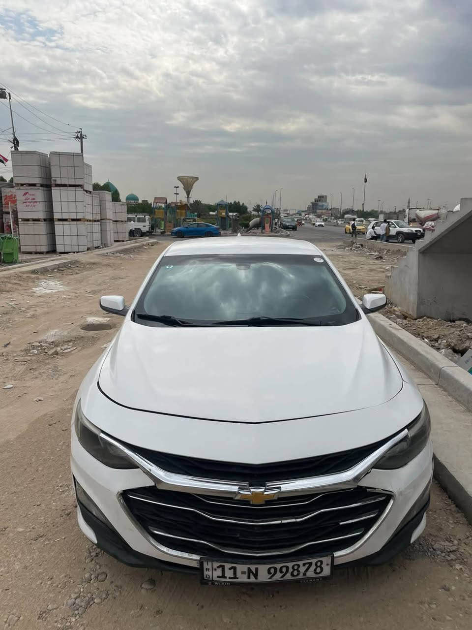 السلام عليكم 
ماليبو 2019 للبيع 3 قطع صبغ الاماميات رقم بغداد بااسمي نظيفه السعر 85 وبيهه مجال بغداد الشعب 
للاستفسار ***********
