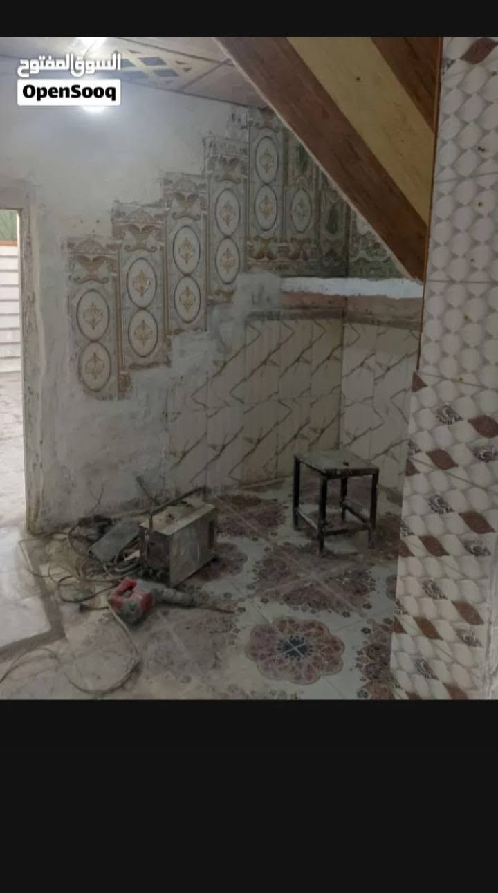 نص بيت • شقة موجره • كراج