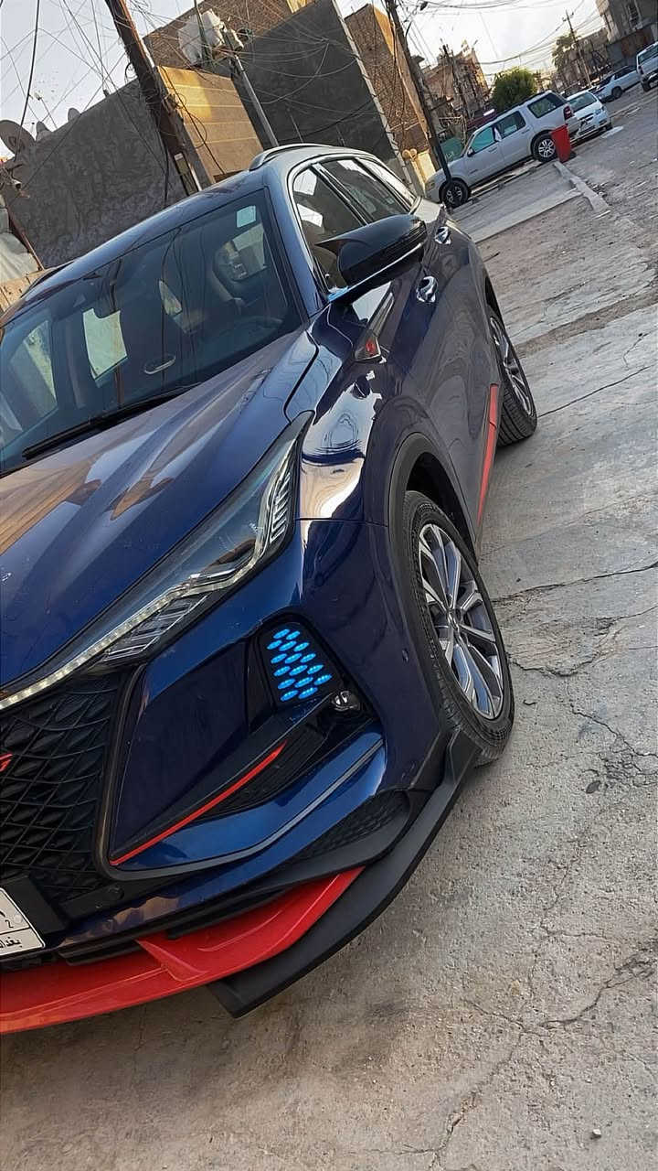 🔥شانجان CS75 PLUS 2022 | 🔥

🚘موديل 2022 —

💪 المحرك: 2.0 تيربو
⚡ القوة: 233 حصان
🔥 العزم: 390 نيوتن
⚙️ القير: أوتوماتيك 8 سرعات
 تحويل ثاني يوم من بيع سياره

✨ المواصفات:

•داخل سياره جلد احمر مقاعد رياضية
‏•Tالمحرك 2.0
•سرعات + وضعيات قيادة عادي سبورت -8 اقتصادي+ ذكي
•قيادة ذاتية للسيارة من خلال ريمونت سيارة + تشغيل عن بعد
•بانوراما على طول سياره
•ضوء داخلي ديكور متغير 
•ايرباك 8
•رادارات 360درجه على كل سياره 
•اصطفاف اوتماتيك 
•مقاعد السيارة رياضية كهربائية تعديل كهربائي 6 اتجاهات 
•باب الصندوق الخلفي كهربائي 
•عددUSP2 مخارج
•حساس امطار للماسحات وفتحة السقف وغلاق النوافذ 
بعد بيهاا هواي موصفات سياره تخبل احلى من صوره سعر مناسب 

📌 ملاحظة: سياره بيها جاملغ امامي صبغ
طخات بسيطه موضحه بل صوره

💰لسعر:130 بيها مجال حك جيه
📍لموقع:بغداد
📞 للتواصل:*********** /***********
