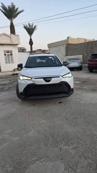 كورولا كروس هايبرد • ٢٠٢٤ • ضرر خلفي