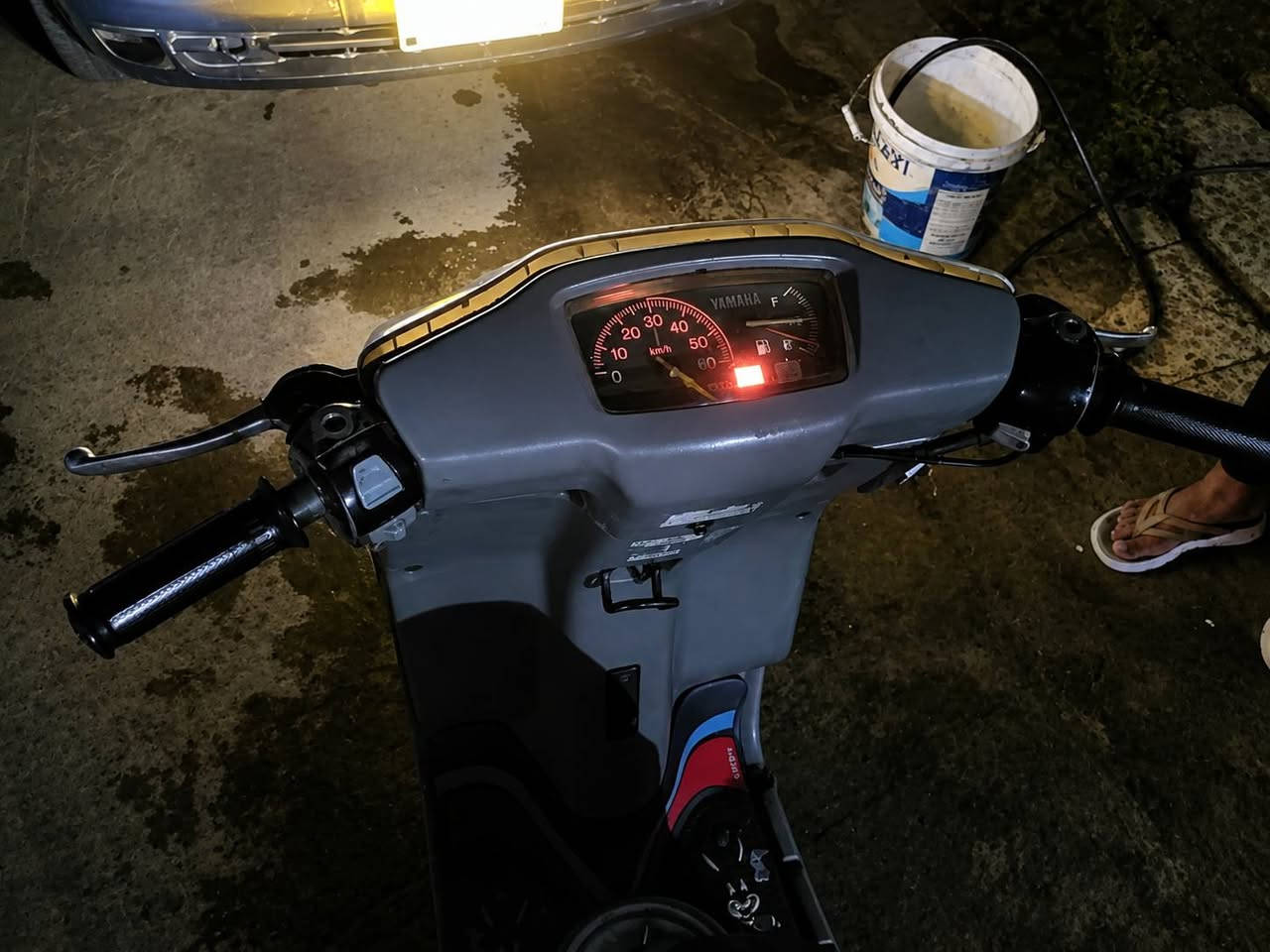 دراجة بيك 60 ياباني للبيع 🏍️
🔴 مكينة ناعمة

🟠 وايرات أمينة كلها شغالة

🟢 شاصي شرط

🟤 سلف شغال، بس يحتاج بطارية

🔵 هندر واحد شغال

🟣 لايت بومة

🟡 الدراجة كلها شرط ونظيفة

💰 السعر: 245  وبي مجال 💰

📞 للاستفسار: ***********

🌹 اتصل وتدلل
