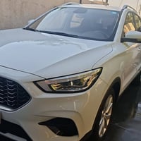 الوصف ام جي ZS 2024 مرقمه بغداد وباسمي مواصفاتها 1500 محرك بصمه لايتات...