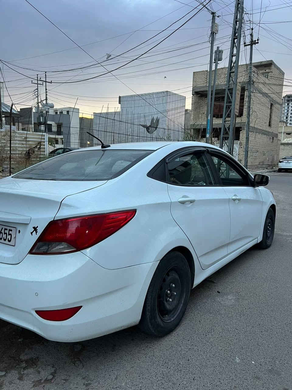 اكسنت امريكي موديل ٢٠١٦ رقم بغداد بسمي هزه وسنويه جديده ماشيه ١٣٩ حادثها خلفي جاملغات السعر ٩٢ورقه مكان حي الجهاد *********** بغداد, العراق
