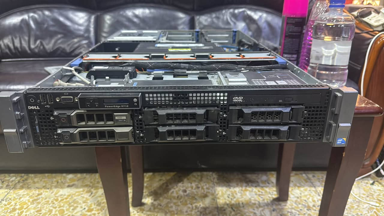 سيرفرات ديل • سيرفرات HP • KVM 16 بورت