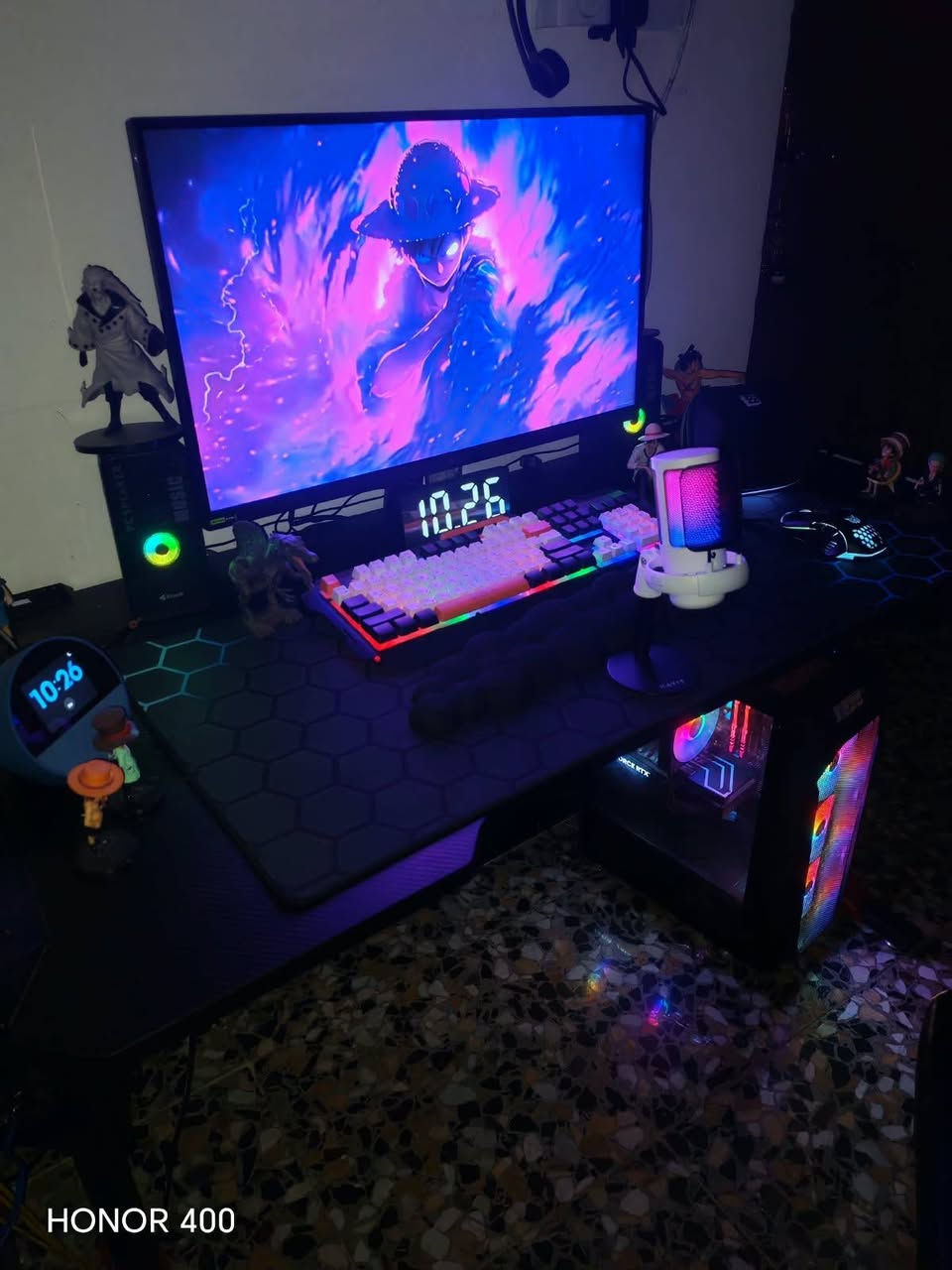 RTX 4060 • Ryzen 5 5500 • تجميعة كاملة