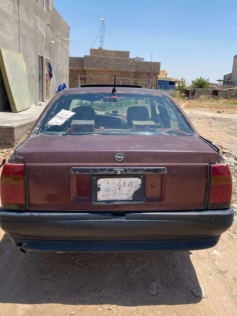 سلام عليكم أوبل للبيع السعر ١٣كير محرك شرط المكان بيجي ناحيه الحجاج***********
