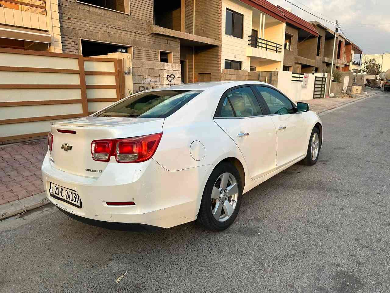 عربي | کوردی
__________
ماليبو ٢٠١٦ خليجي LT ⭐️
محرك 2400 ،
كير اوتو و عادي، 
حساسات خلفية،
مرايات كهربائية،
شاشة قاصة،
بيها قطعتين صبغ شرط بدون دواخل و ايرباك،
عدها كوبون بنزين و سنوية شرط تحويل، 
مكانها كركوك
السعر ٩٤$ و بيها مجال و للإستفسار ***********
_______________________________
مالیبۆ ٢٠١٦ خەلیجی LT ⭐️
مەکینەی 2400 
گێڕ ئۆتۆ و عادی 
حەساسی پشتەوە
ئاوێنە کارەبایی
شاشە قاسەیە
دوو چامرلخی پێشەوەی بۆیاخە بێ ناوگرتن
و بێ ئەیرباگ بەشەرت،
پیتاقەی بەنزینی هەیە و بەشەرتی تەحویل،
شوێن: كركوك
سعری 94$ و معامەلە، 
ژمارەی مۆبایل ***********
