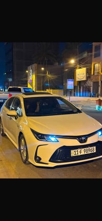 كورلا هايبرد • ٢٠٢٥ • كفاله صبغ وتبديل