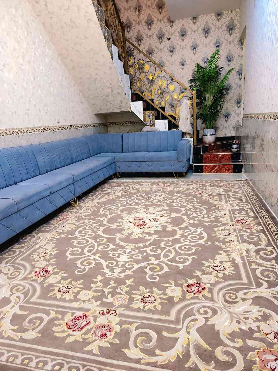 سجاد كاشان • ماي الذهب • ٣×٤م