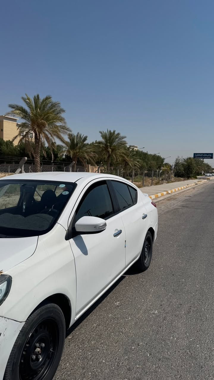 السلام عليكم  سيارة صني 2023 للبيع ماشية 66 ألف كير حدادية تبريد مكينه كفاله عامه السيارة بيها جاملغ امام مصبوغ  اثر ضربة بسيطه فقط الباقي كفاله لاطخه ولابارد رقم اربيل دولي مكاناها نجف  105$وبيها مجال بسيط 
***********
