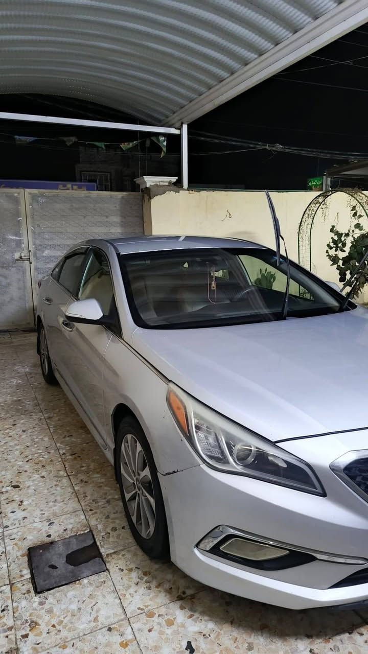 سوناته 2015 
بغداد بسمي مكينه مبدله جديده كير مكفول تبريد ثلج 
بيهة ٣قطع بدون معجون مرواس او بيع مكاني الديوانيه 
***********
