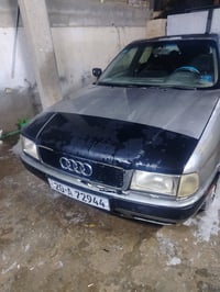 من رخصه الادمن المحترم اودي موديل ١٩٩٢ حجم ٨٠ اوربي محرك كولف ١٨٠٠ كاب...