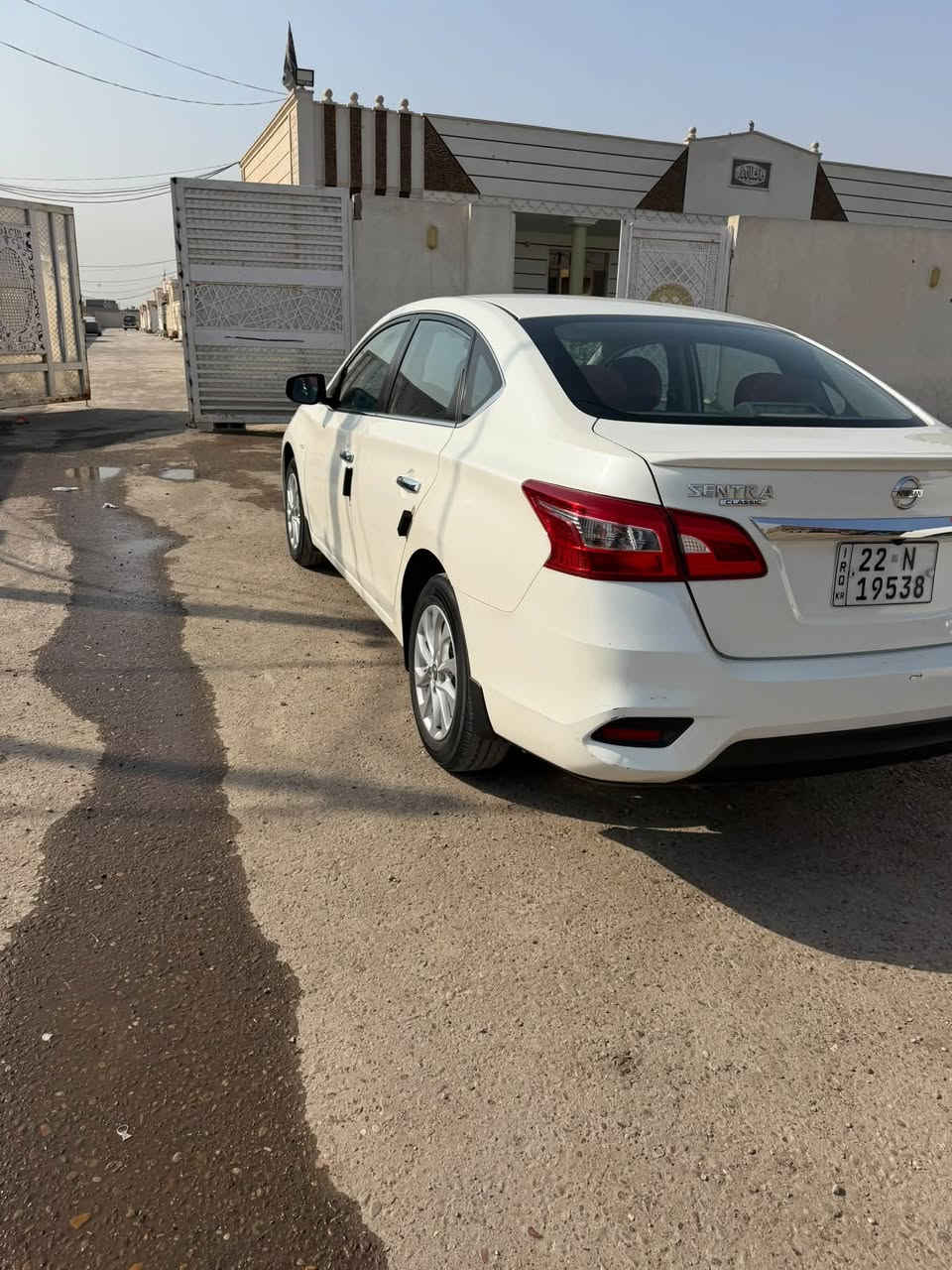 سنترا • موديل ٢٠٢٥ • داخل احمر