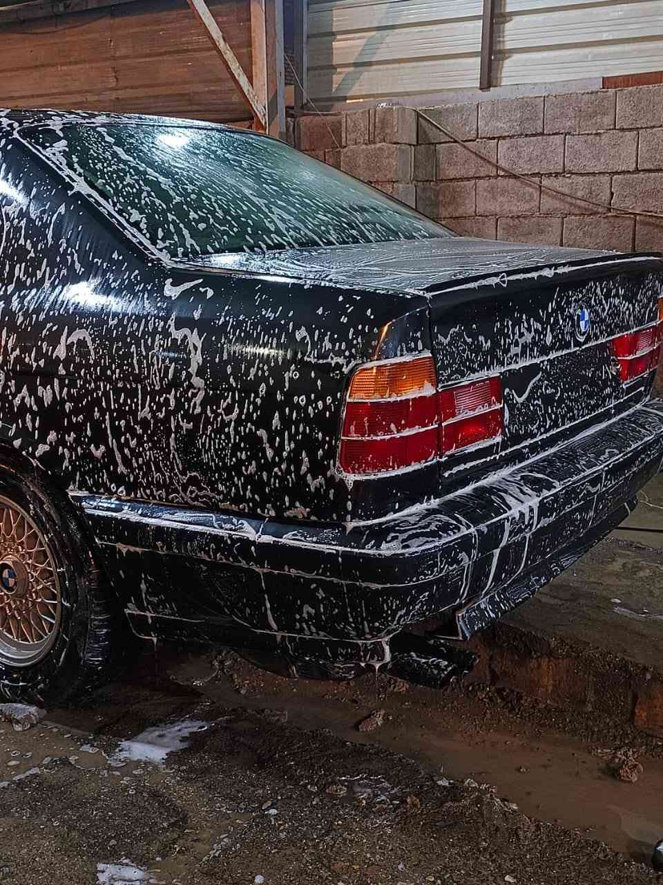 بي ام دبليو ٥٣٥ • موديل ١٩٨٩ • بليته أصلية