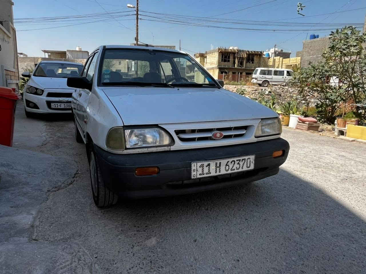 سايبا للبيع سياره جاهز تبريد مكينه وكير وحداديه وشواصي مكفولات
*********** مكان بغداد
