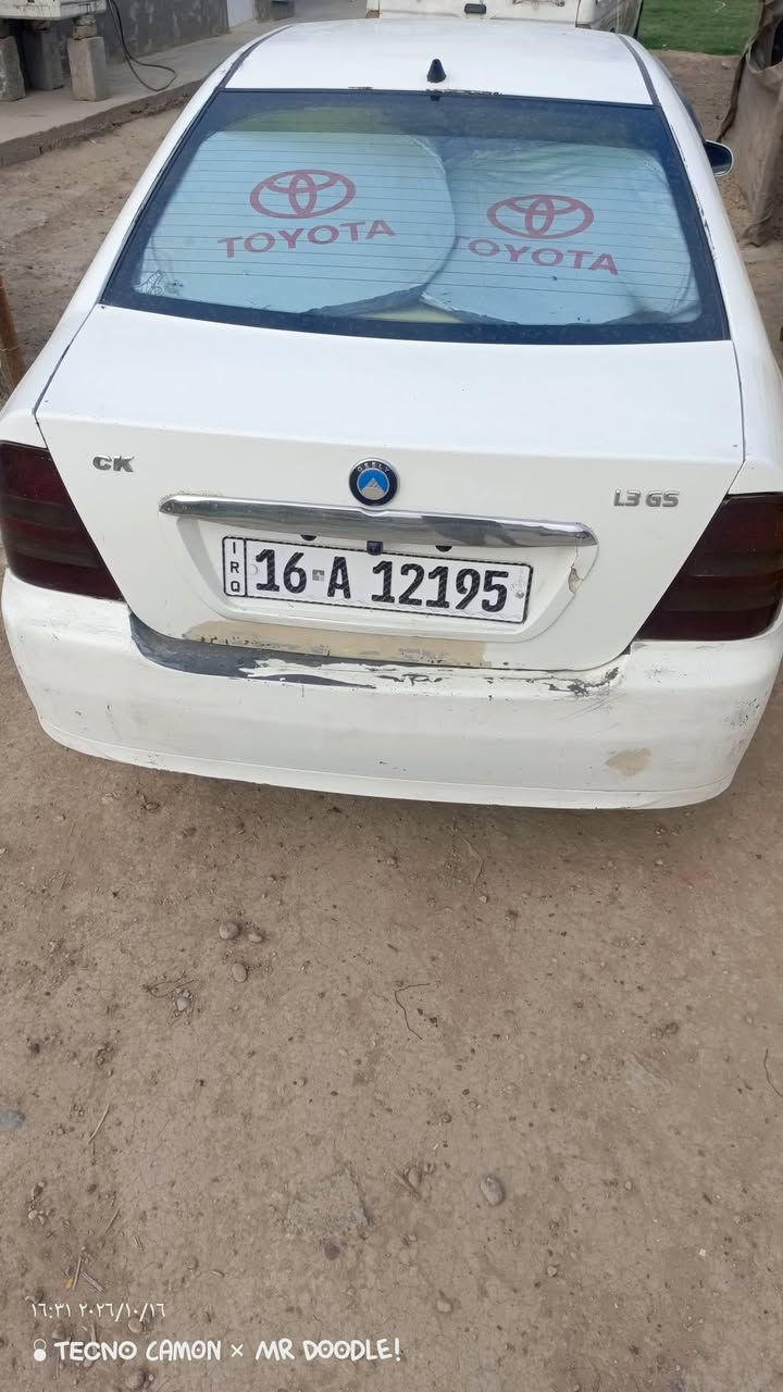 جيلي CK • ٢٠١٢ • بغداد