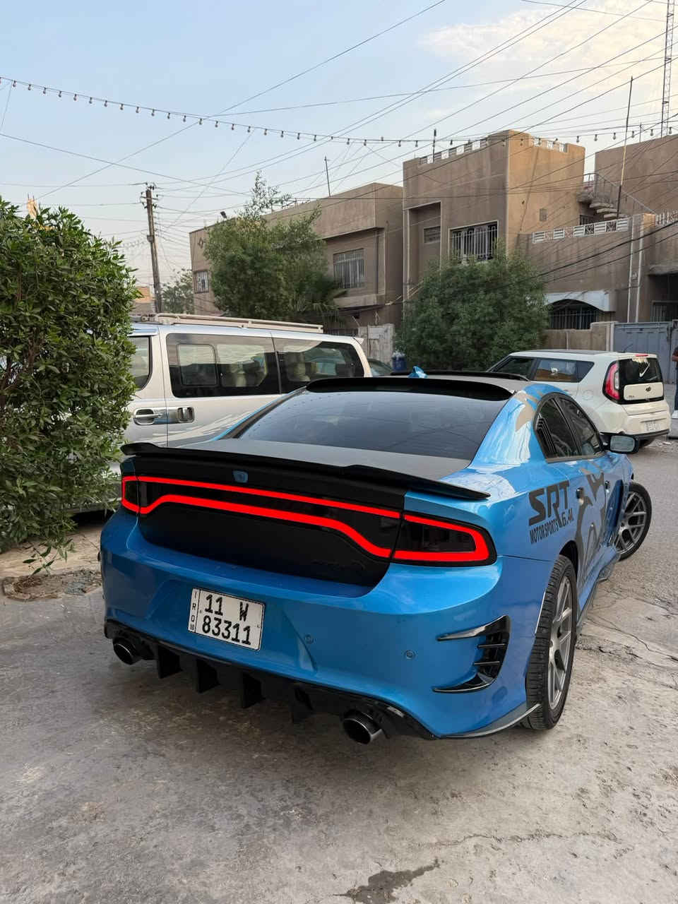٢٠١٥ • حادث امامي وخلفي • فتحة سقف