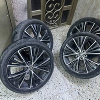 تايرات • ٤ قطع • ١٩٥/٥٠/١٩