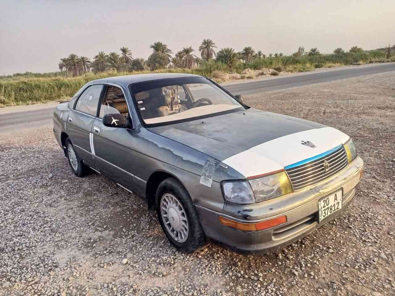 السلام عليكم ورحمة الله وبركاته 
بطة متصل موديل 1993 رقم ديالى دولي سنوية 2030
مكينه وكير بالشرط شلعة تشك الكاع مكينه حجم 2500
سيارة بلادية من الدعامية للدعامية بدون حادث بدون 
ضربة بدون صبغ بدون معجون داخلها يخبل دشبول لوك كهربائيات كلها شغالة كيجات كلها شغالة تخم تاير صدر امامي خلفي نضيف اخوان السيارة جاهزة من كلشي فقط التبريد يحتاج كمبريسر لأن عاطل والباقي كلة جاهز ترايك وين ماتريد وتحويل ثاني يوم مصورها بدون غسل السعر 40 وبيها مجال مكان السيارة ديالى دلي عباس قرب جسر الدواليب ***********//***********
