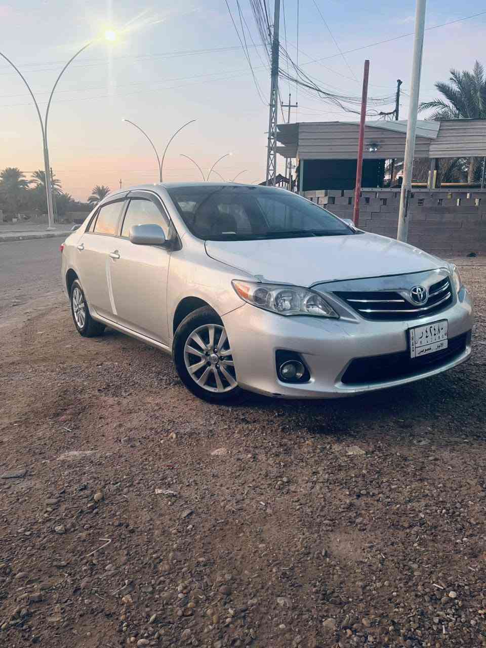 السلام عليكم
للبيع او مراوس بكامري  
كورلا مديل 11 وارد امريكي بيها بنيد فقط بدون دواخل 
مال جناي جاهزه بدون نقص 
المكان الانبار هيت ***********
