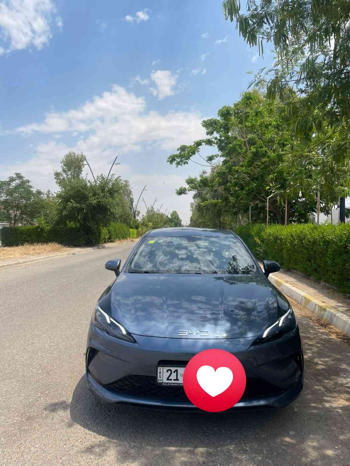 بي واي دي ٠٥ سيل
موديل ٢٥ 
لونه مميز ازرق 
رقم سلمانيه خصوصي  
جاملخ مبدل واشويه تعديل بارد الي ماشرتهم بصوره 
سعرها ١٣٥ وبيها مجال لشاري 
عنوان كركوك  

مراسله عبر واتساب  ***********
