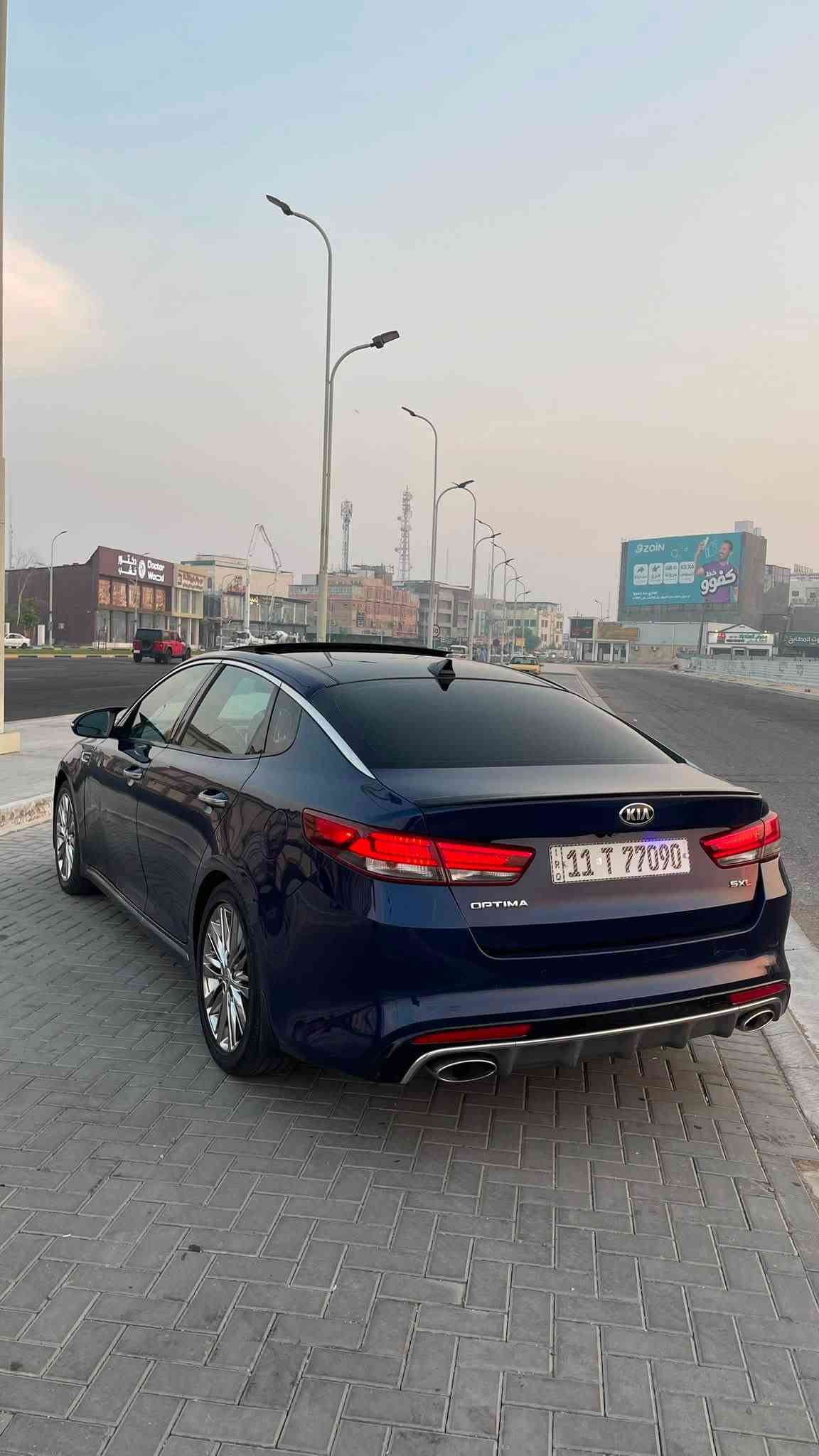 اوبتيما K5 • ٢٠١٧ • رقم بغداد