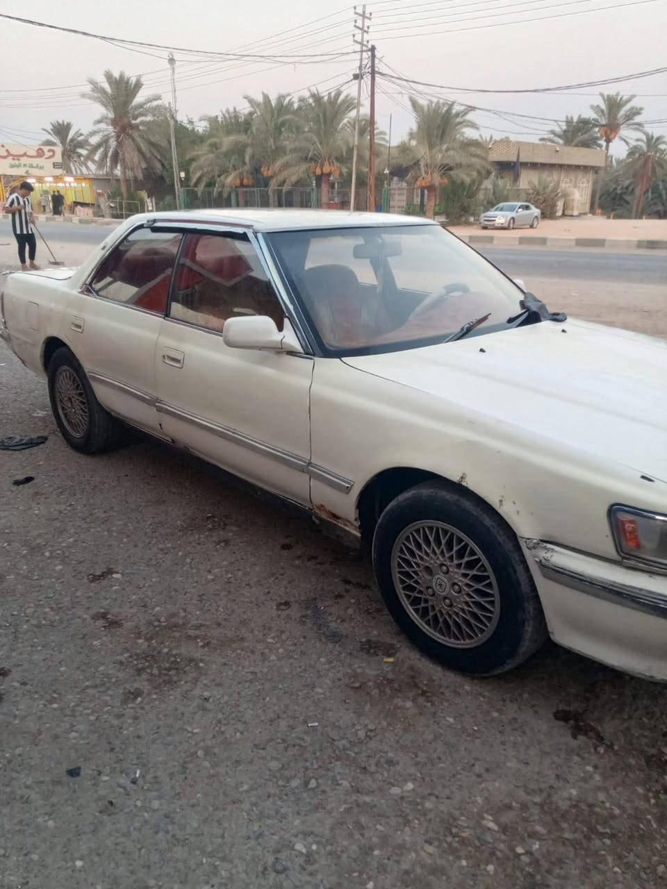 السلام عليكم شيزر للبيع رقم نجف بسمي كير اومكينه مال ملكه سي ٩ ضفيره جديد تخم تاير حداديه كهربائيات كله جديد مكينه او كير مشروطات سياره سنتر لك تقفيل كله شغال اي نقص مابيه السعر ٣٥ او بيه مجال عنوان نجف قضاء المناذرة موبايل ***********
