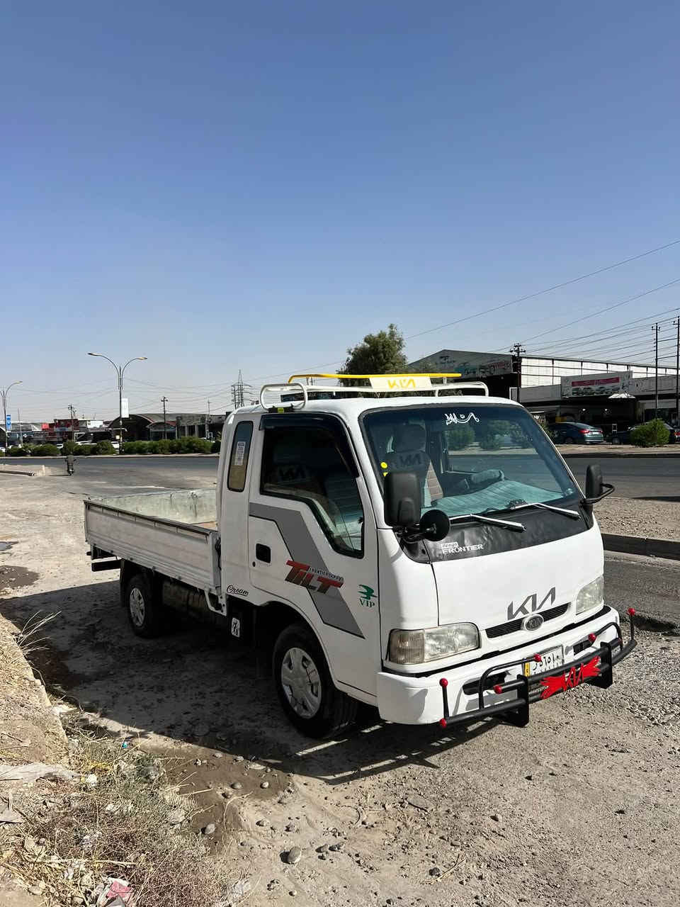 كيا للبيع فنتيرا رقم نينوى گير مكينة اكسن شرط طخم تايرات السعر 70وبيها مجال مكان موصل قضاء الحمدانية 
***********

