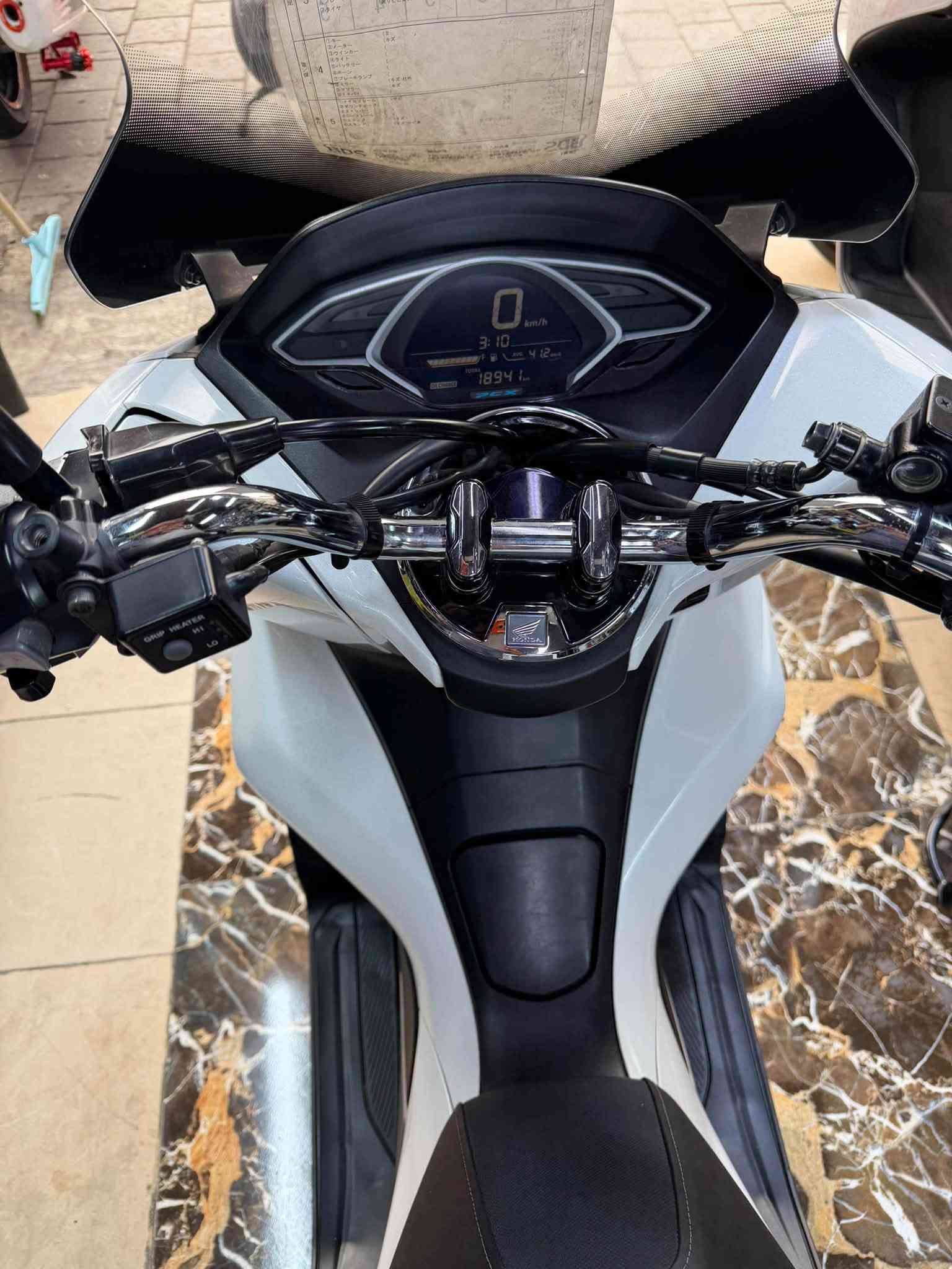 PCX • موديل 19 • ماشيه 18