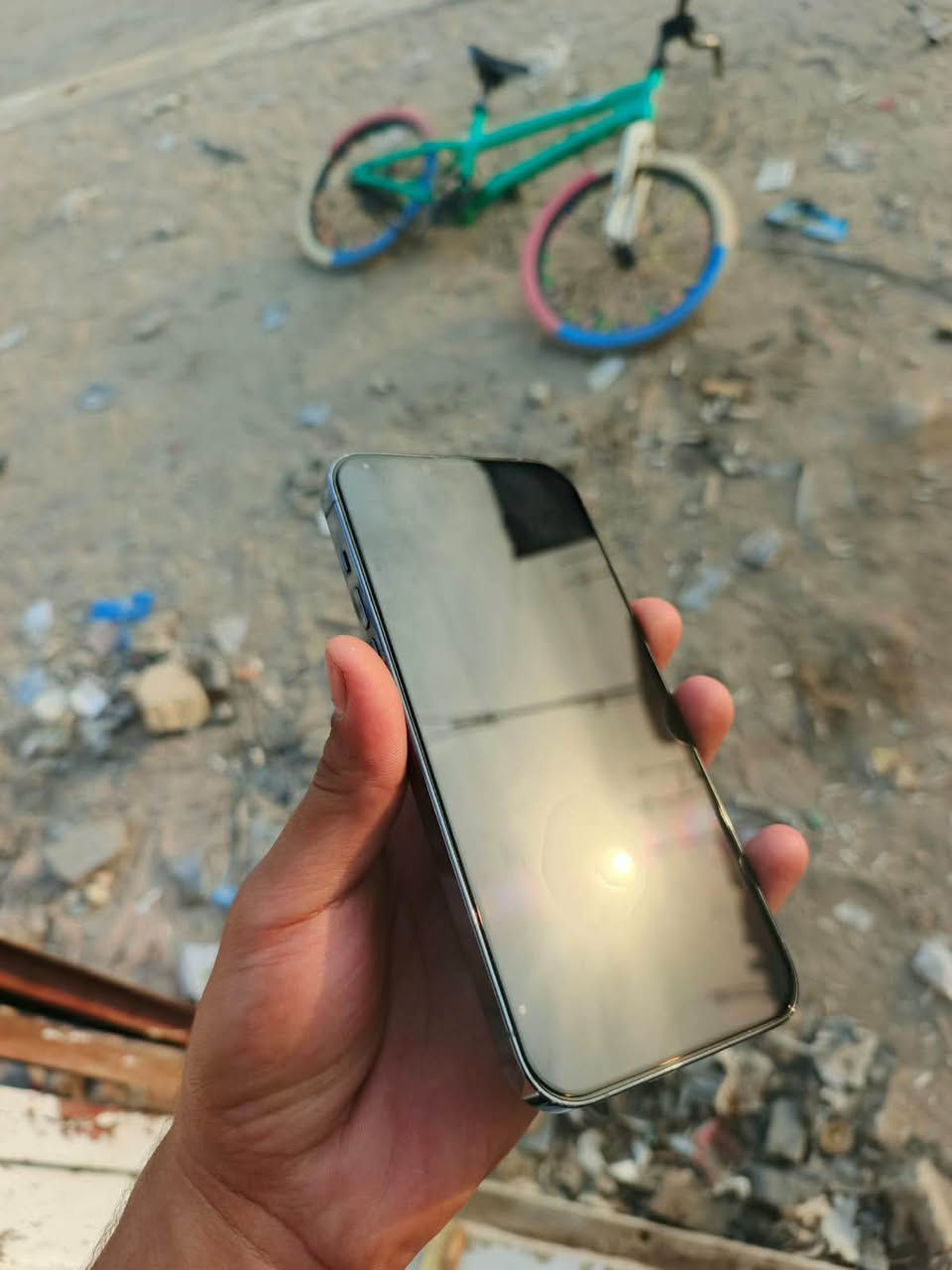ايفون ١٣ برو ماكس • ٢٥٦ • بطاريه ٨٢%